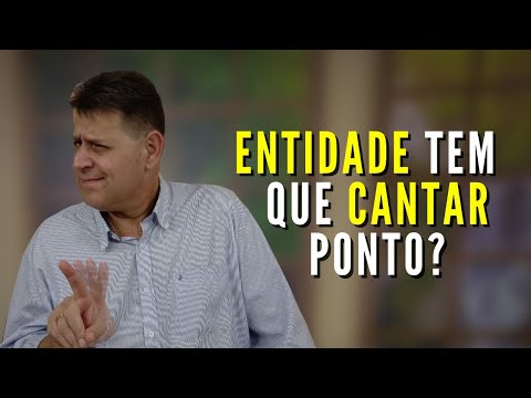 PTD nº 593 - Entidade tem que cantar ponto?