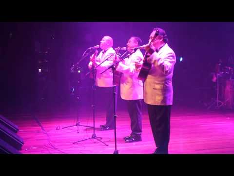 Los Panchos -  Lo Dudo (Concierto León 2014)