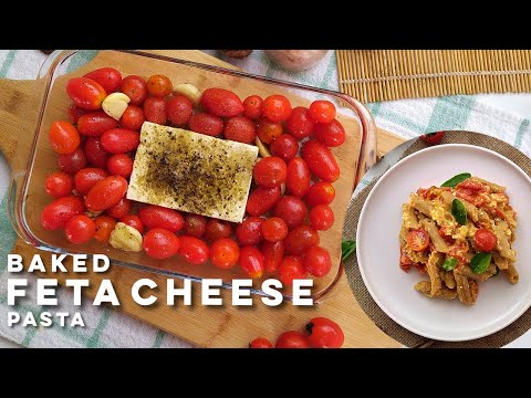 I made the Viral Pasta Recipe from Tiktok! | Baked Feta Cheese Pasta | Super easy to make!