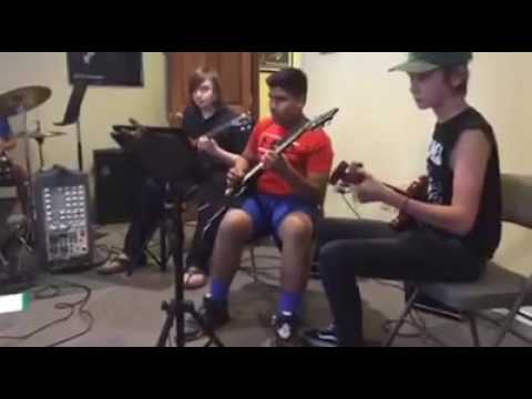 3 Kings Blues Camp 2016   Big Legged Woman (Freddie King)