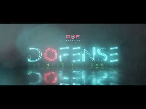 DOFENSE - Smart Disinfection Cabin