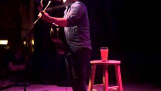 Matt Pryor, "Girl, Why'd You Run Away" (Reggie and the Full Effect) (Live in Seattle Feb 2012)