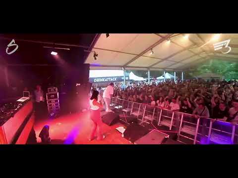 EAZ feat. DJ S-CODE performing The Game How We Do in Switzerland at RapAttack Sarnen.