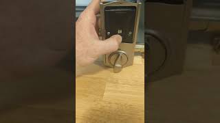 Kwikset Smartcode 888 - How to Factory Reset Lock