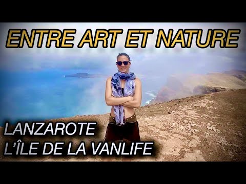 Vanlife et Aventures à Lanzarote : Paysages Époustouflants et DJ sets en Plein Air!