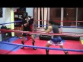 1st KICK BOXING Sparring of 2015-SCORPION FC ...