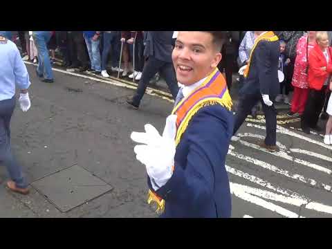 FEW CLIPS  12TH DAY HARRYVILLE 2019