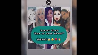 Danity Kane - Key To My Heart (Acapella) Isolated Vocals