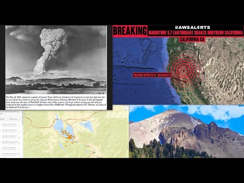 IS A VOLCANO CLOSE TO ERUPTING IN THE PACIFIC NORTHWEST?