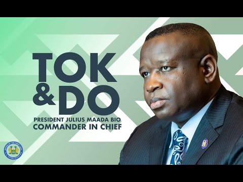 The Freetown International Airport is getting a makeover... Trust the process!! Tok En Do