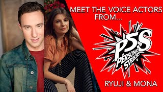 Ryuji & Mona's Voice Actors Chat Without Killing Each Other. FOR REAL! | Max Mittelman Interview video