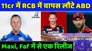 IPL 2022 - AB Devilliers Returns to RCB in 11cr For IPL 2023