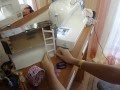 Как сделать двухэтажную кровать для кукол (новый способ) 