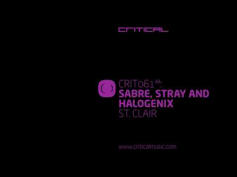 Sabre, Stray & Halogenix (Ivy Lab) - St Clair - CRIT061