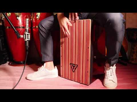 Cajon method: finger tap for funk