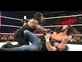 Roman Reigns Vs Seth Rollins Vs Dean Ambrose ...