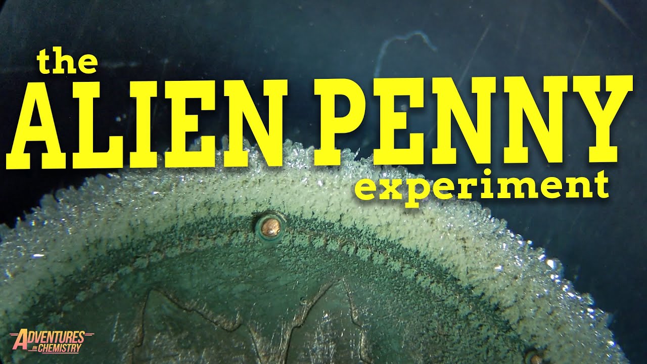 How to oxidize pennies?