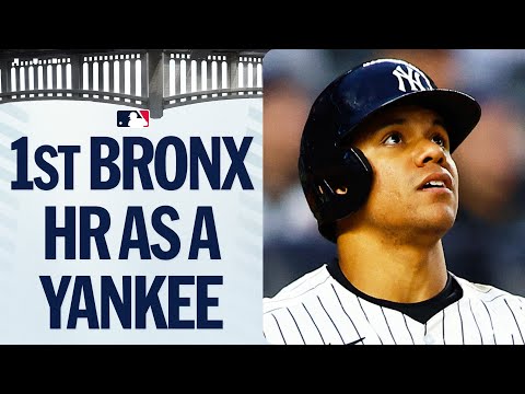 Juan Soto SMASHES FIRST Bronx home run as a New York Yankee! 🗽