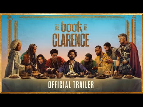 The Book Of Clarence Official Trailer