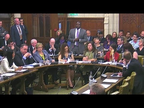 UK Parliament's tense debate on Trump's visit