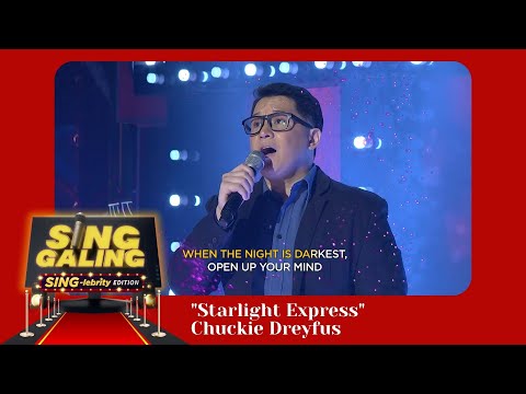 Sing Galing Sing-Lebrity February 26, 2022 | "Starlight Express" Chuckie Dreyfus Performance