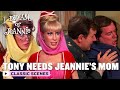Jeannie Asks Her Mother To Cure Tony | I Dream Of Jeannie