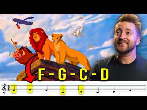 The Lion King Ending Makes You Cry EVERY Time With These 4 Notes