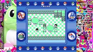 Pokemon Blue (Game Boy) Gym 5 | Squirtle Starter
