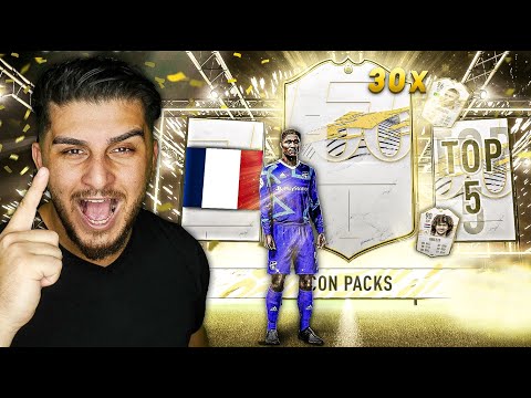 OMG TOP 5 ICON IM PACK! 😱 30x GARANTIERTE PRIME ICON PACKS!🔥😱 ( HEUTE WIRD EPISCH )