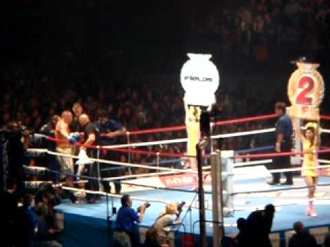 Jerome Lebanner VS Remy Bonjasky final K-1 Grand Prix 2008 Fin Round 1