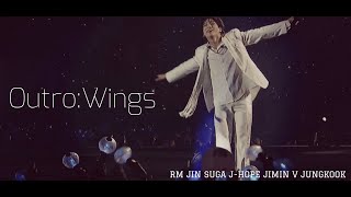 Outro:Wings【BTS/방탄소년단】-Stage Mix 日本語字幕