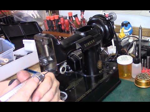 Quick Tip(s)! 221 Lower Thread Guide & Flex Shaft Handpiece