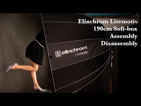Elinchrom Direct Litemotiv Assembly/disassembly