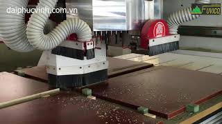 MÁY ROUTER CNC ĐÀI LOAN KHOAN, CẮT ĐA PHƯƠNG YL-12242 R+B