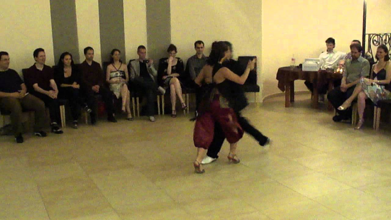 Cristian Duarte és Lilach Mor Chanson Milonga part 2