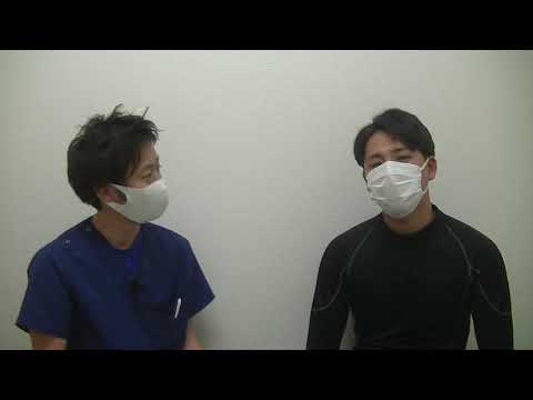「一度の施術だけでも大分楽になりました」