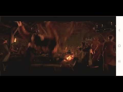 BEOWULF - Primer ataque de Grendel - [LATINO] - 2007