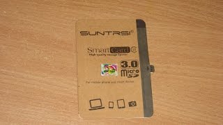 [Обзор] Suntrsi 16GB Микро SD карточка из Китая