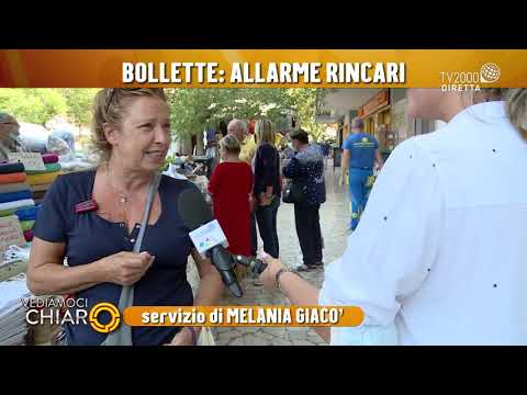 Vediamoci Chiaro, 30 settembre 2021 - "Bollette, allarme rincari"