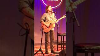 John Paul White performs the "song that changed my life," Sam Stone @ Americana Fest 09/2016