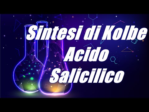 Esame Chimica Organica: Sintesi di Kolbe dell'Acido Salicilico da Benzene