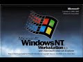 Microsoft Windows NT 4 Workstation Startup And Shutdown Sounds