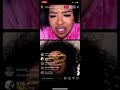 Bsimone Pretty Vee IG Live 03 31 2021