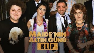 Maide Teyze Gerçek Düğünü Bastı! (Maide’nin Altın Günü - Erik Dalı - Klip)