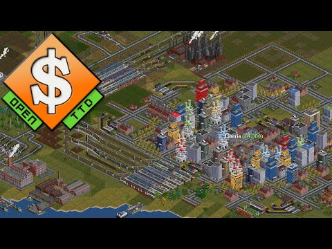 OpenTTD Whole World 07 - The Scotsman's Burden