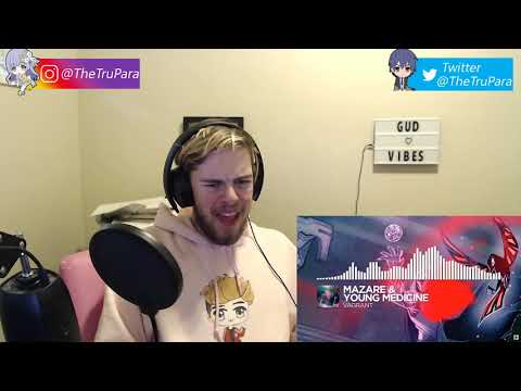 Rock and EDM JUST WORKS! Mazare & Young Medicine - Vagrant (Monstercat Release) [REACTION]