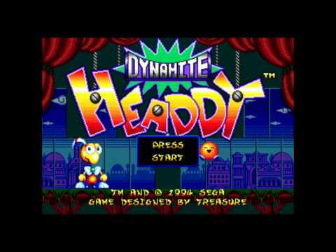 Dynamite Headdy Sega Genesis Soundtrack - Escape Hero (Short Version)