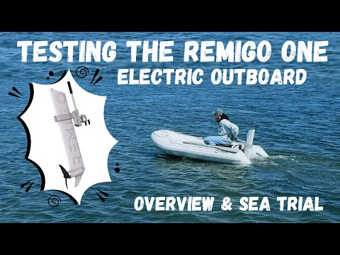 Remigo One Overview & Sea Trial
