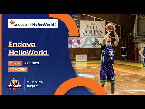 28.11.2021 ITLIGA 2.kolo grupa B 18.00  Endava - Hello World
