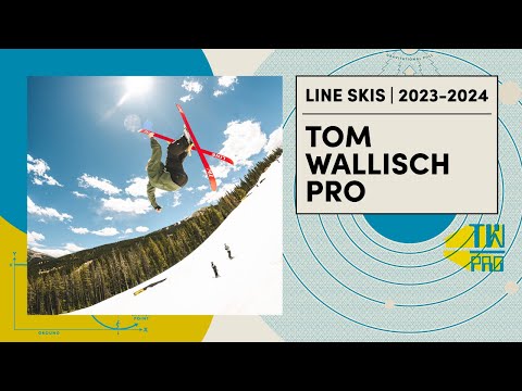 LINE 2023/2024 Tom Wallisch Pro Skis - Tom Wallisch's Signature Ski
